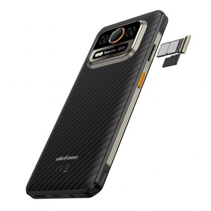 Ulefone Armor 25T, Удароустойчив  (6+6GB) + 256GB,  50MP Камера, Нощно виждане +  Термо Камера, Батерия 6500mAh (черен) 7
