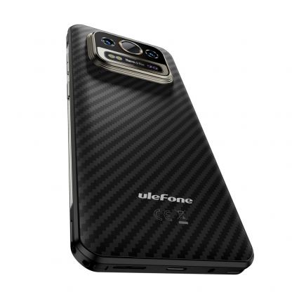 Ulefone Armor 25T, Удароустойчив  (6+6GB) + 256GB,  50MP Камера, Нощно виждане +  Термо Камера, Батерия 6500mAh (черен) 6