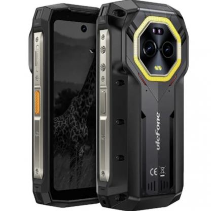 Ulefone Armor Mini 20 Pro, 5G, Удароустойчив, 4.7 инча, (8+8GB) + 256GB,  50MP Камера + 64Mp Нощно виждане, Батерия 6200mAh (черен) 2