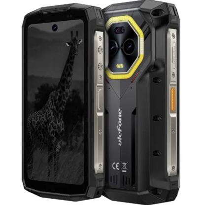 Ulefone Armor Mini 20 Pro, 5G, Удароустойчив, 4.7 инча, (8+8GB) + 256GB,  50MP Камера + 64Mp Нощно виждане, Батерия 6200mAh (черен) 4