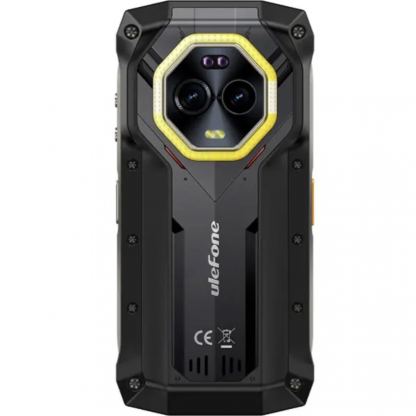 Ulefone Armor Mini 20 Pro, 5G, Удароустойчив, 4.7 инча, (8+8GB) + 256GB,  50MP Камера + 64Mp Нощно виждане, Батерия 6200mAh (черен) 3
