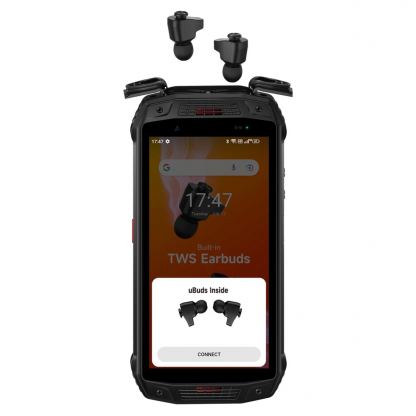 Ulefone Armor 15, Удароустойчив, 5.45 Екран, 6GB+128GB Памет, Камера 13Mp+12Mp, Батерия 6600mAh, с 2 сим карти (червен) 4