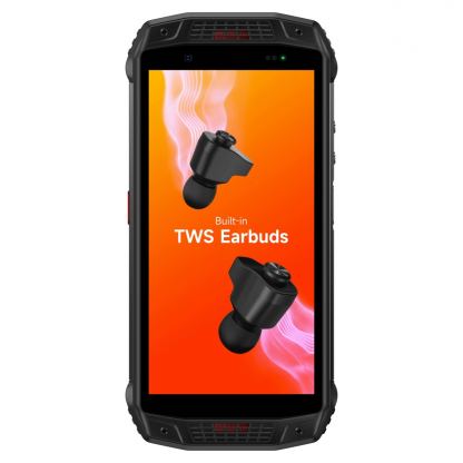 Ulefone Armor 15, Удароустойчив, 5.45 Екран, 6GB+128GB Памет, Камера 13Mp+12Mp, Батерия 6600mAh, с 2 сим карти (червен) 3