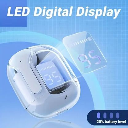 VivaPods Bluetooth  - безжични блутут слушалки със зареждащ кейс 8