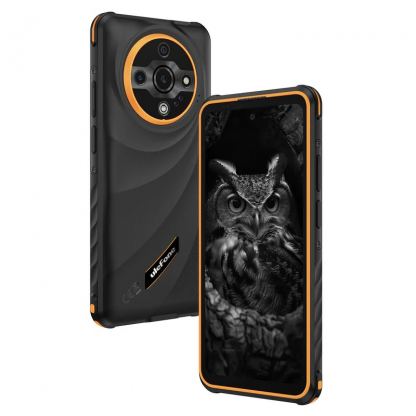 Ulefone Armor X31 Pro, 5G, Удароустойчив (8GB+8GB) + 256GB,  64MP Камера + Нощно виждане, Батерия 6050mAh (черен-orange) 6