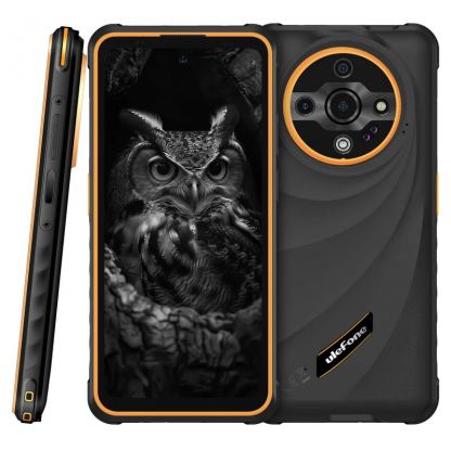 Ulefone Armor X31 Pro, 5G, Удароустойчив (8GB+8GB) + 256GB,  64MP Камера + Нощно виждане, Батерия 6050mAh (черен-orange) 3