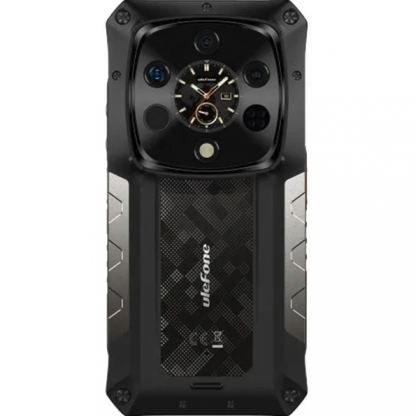 Ulefone Armor 28 Ultra Thermal, 5G, Удароустойчив (16GB+16GB) + 1TB, 64MP Камера + Термо Камера + Нощно виждане, Батерия 10600mAh (черен) 3