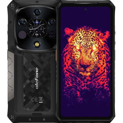 Ulefone Armor 28 Ultra Thermal, 5G, Удароустойчив (16GB+16GB) + 1TB, 64MP Камера + Термо Камера + Нощно виждане, Батерия 10600mAh (черен) 2