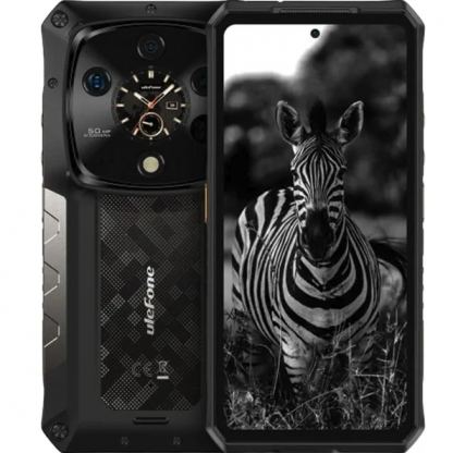 Ulefone Armor 28 Ultra, 5G, Удароустойчив (16GB+16GB) + 1TB, 64MP Камера + Нощно виждане, Батерия 10600mAh (черен) 2