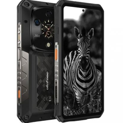 Ulefone Armor 28 Pro, 5G, Удароустойчив (16GB+16GB) + 512GB, 64MP Камера + Нощно виждане, Батерия 10600mAh (черен) 2