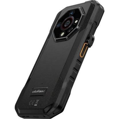 Ulefone Armor X32 Pro, 5G, Удароустойчив (8GB+8GB) + 256GB,  64MP Камера + Нощно виждане, Батерия 5500mAh (черен-orange) 4