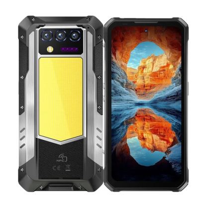 Oukitel WP100 Titan 5G 6.8 инча, Вграден Проектор, 200Mp Камера, 512GB/12GB, 33000mAh 6