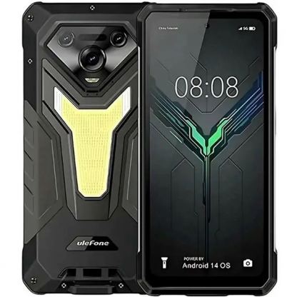 Ulefone Armor 34 Pro, 5G, Удароустойчив (16GB+16GB) + 512 Памет, Проектор, Батерия 25 500mAh, 50MP Камера + Нощно виждане,  (черен) 8