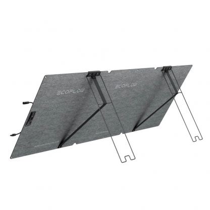 Сгъваем соларен панел зареждащ директно от слънцето - EcoFlow NextGen 160W Portable Solar Panel (черен) 9
