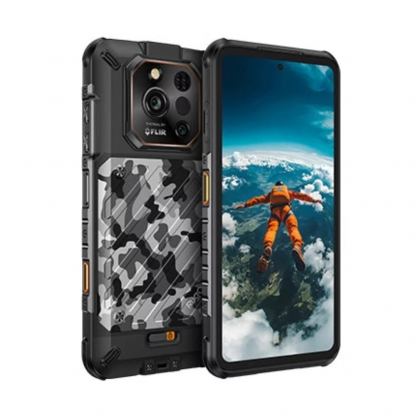 RugOne Xever 7 Pro, 5G, Удароустойчив 12GB+12GB+ 512GB, Камера Samsung 64MP,  2бр Батерии 5550mAh, с 2 сим карти (черен) 3