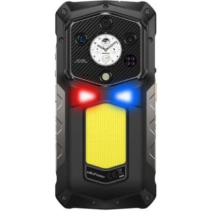 Ulefone Armor 29 Pro, 5G, Удароустойчив (16GB+16GB) + 512GB, 64MP Камера + Нощно виждане, Батерия 21200mAh (черен) 3