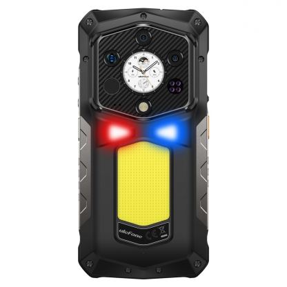 Ulefone Armor 29 Pro Thermal , 5G, Удароустойчив (16GB+16GB) + 512GB, Термо Камера + 64MP Камера + Нощно виждане, Батерия 21200mAh (черен) 4