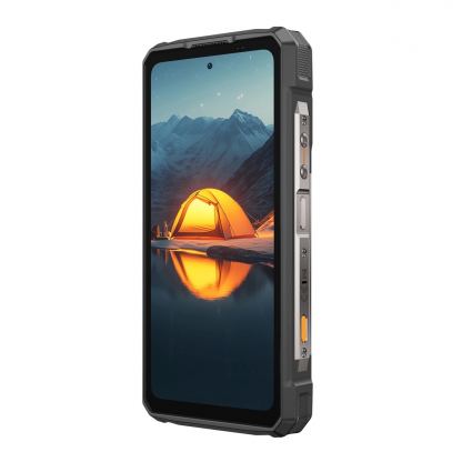 Ulefone Armor 33, Удароустойчив (12GB+12GB) + 512GB, 64MP Камера + Нощно виждане, Батерия 25500mAh (черен) 2