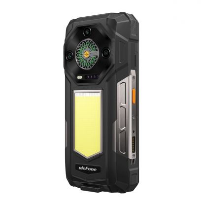 Ulefone Armor 33, Удароустойчив (12GB+12GB) + 512GB, 64MP Камера + Нощно виждане, Батерия 25500mAh (черен) 5