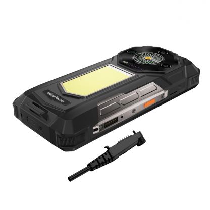 Ulefone Armor 33, Удароустойчив (12GB+12GB) + 512GB, 64MP Камера + Нощно виждане, Батерия 25500mAh (черен) 4