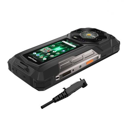 Ulefone Armor 33 Pro, 5G, Удароустойчив (16GB+16GB) + 512GB, 64MP Камера + Нощно виждане, Батерия 25500mAh (черен) 3