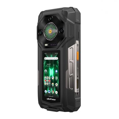 Ulefone Armor 33 Pro, 5G, Удароустойчив (16GB+16GB) + 512GB, 64MP Камера + Нощно виждане, Батерия 25500mAh (черен) 2