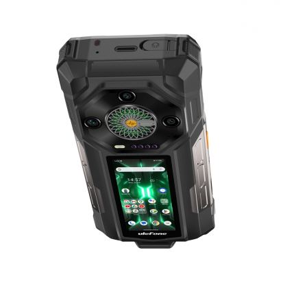 Ulefone Armor 33 Pro, 5G, Удароустойчив (16GB+16GB) + 512GB, 64MP Камера + Нощно виждане, Батерия 25500mAh (черен) 5