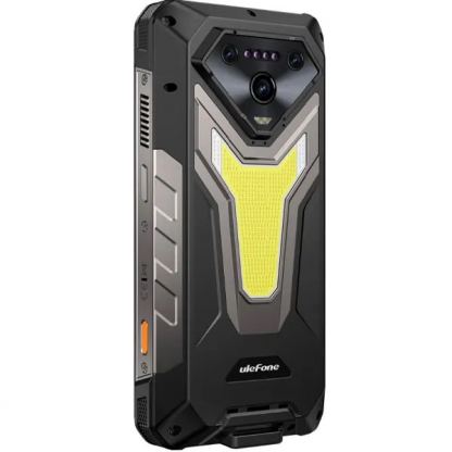 Ulefone Armor 34, 5G, Удароустойчив (16GB+16GB) + 512GB, 64MP Камера + Нощно виждане, Батерия 25500mAh (черен) 2
