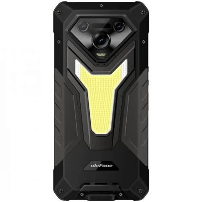 Ulefone Armor 34, 5G, Удароустойчив (16GB+16GB) + 512GB, 64MP Камера + Нощно виждане, Батерия 25500mAh (черен) 4