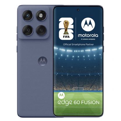 Motorola Edge 60 Fusion, Dual SIM, 12GB RAM, 256GB, 5G (син) 5