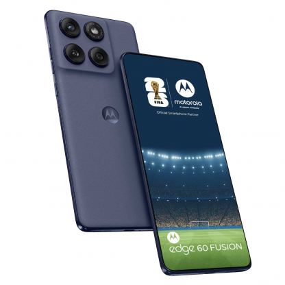 Motorola Edge 60 Fusion, Dual SIM, 12GB RAM, 256GB, 5G (син) 3