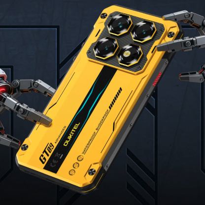 Oukitel WP60 | 5G | 7.2инча, 512GB | 12+24GB RAM | 10000mAh (Yellow) 4