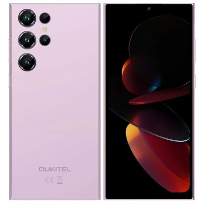 Oukitel C61 | 6.88 инча |128GB/4GB | 5150mAh (Pink) 3