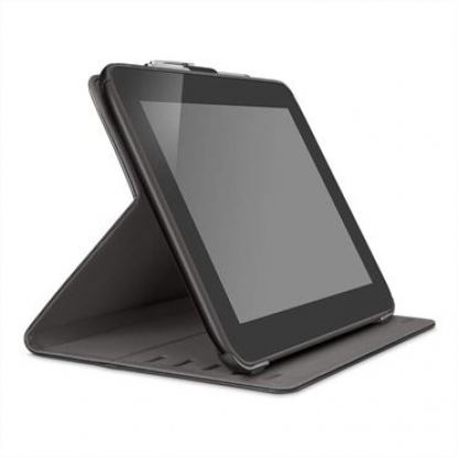 Belkin MultiTasker - кожен калъф и стойка за Samsung Galaxy Tab 10.1 (3) (черен) 2