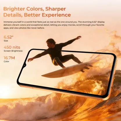 Oukitel C17 | 6.52 инча | 32GB/3GB | 5000mAh 6