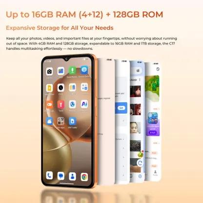 Oukitel C17 | 6.52 инча | 32GB/3GB | 5000mAh 5
