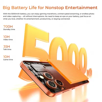 Oukitel C17 | 6.52 инча | 32GB/3GB | 5000mAh 7