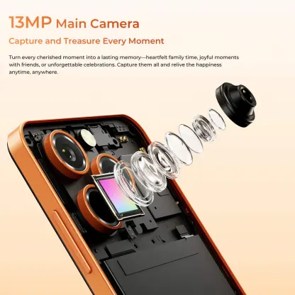 Oukitel C17 | 6.52 инча | 32GB/3GB | 5000mAh 3