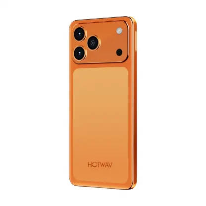 Hotwav A17 Pro Max - Ultimate Edition | 6.75in | 8-ядрен | 256GB/4GB+12GB | 5160mAh (Orange) 4
