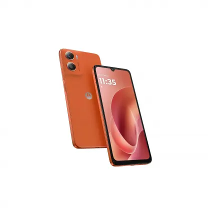Motorola Moto G06, Dual SIM, 4GB+12GB, 128GB, Orange (Eco Leather) 3