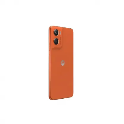 Motorola Moto G06, Dual SIM, 4GB+12GB, 128GB, Orange (Eco Leather) 5