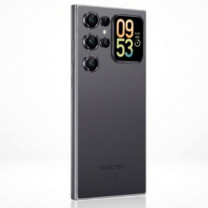 Oukitel C72 6.88инча, Втори Екран, 128GB/4GB, 5150mAh (Black) 2