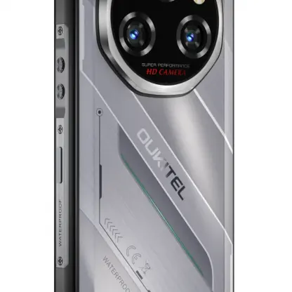 Oukitel WP62 | 5G | 6.6 инча, 512GB | 12+24GB RAM | 11000mAh (Silver) 4