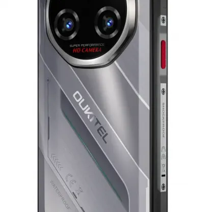 Oukitel WP62 | 5G | 6.6 инча, 512GB | 12+24GB RAM | 11000mAh (Silver) 3