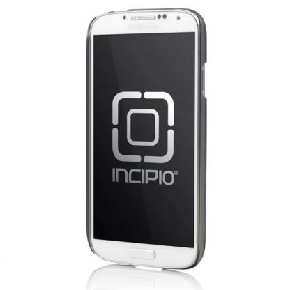 Incipio Feather Shine - поликарбонатов кейс за Samsung Galaxy S4 i9500 (черен) 2