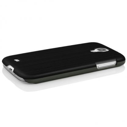 Incipio Feather Shine - поликарбонатов кейс за Samsung Galaxy S4 i9500 (черен) 5