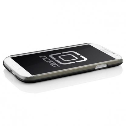Incipio Feather Shine - поликарбонатов кейс за Samsung Galaxy S4 i9500 (черен) 3