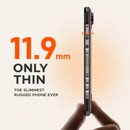 Oukitel WP68 AIR | 5G | 6.88 инча, 512GB | 12+24GB RAM | 8000mAh (Orange) 5