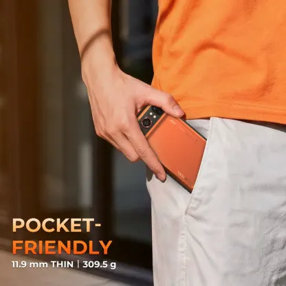 Oukitel WP68 AIR | 5G | 6.88 инча, 512GB | 12+24GB RAM | 8000mAh (Orange) 9
