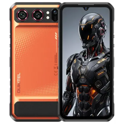 Oukitel WP68 AIR | 5G | 6.88 инча, 512GB | 12+24GB RAM | 8000mAh (Orange) 2